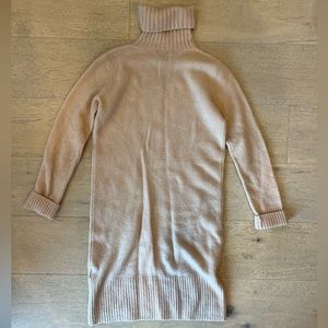 Club Monaco Turtle Neck Dress